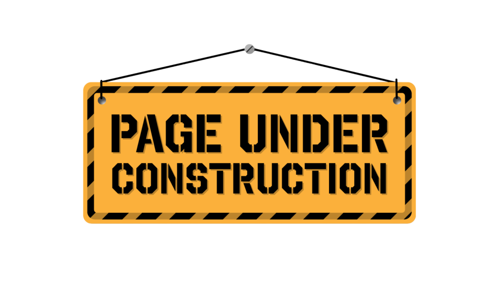 Page Under Construction